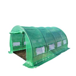 Solar profesional grădină Cortis©  3 x 10 m 2 m Polietilenă armată Profesional Verde