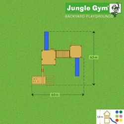 Loc de joacă Jungle Gym – Mega 2-2