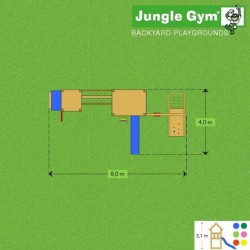 Loc de joacă Jungle Gym – Mega 4-2