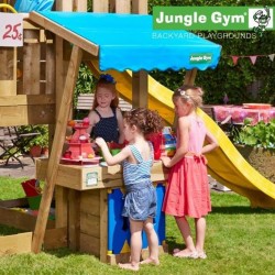 Loc de joacă Jungle Gym – Modul Hut + Minimarket-2