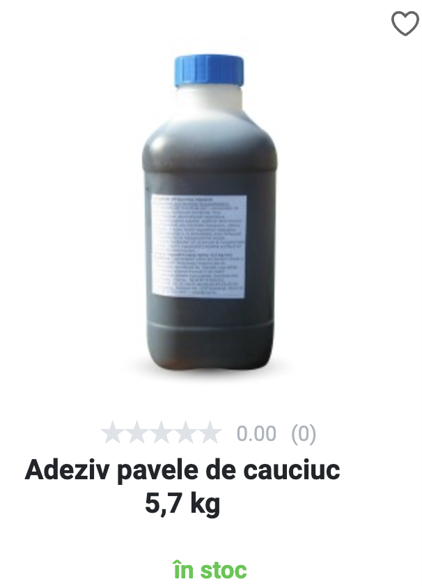 adeziv pavele de cauciuc