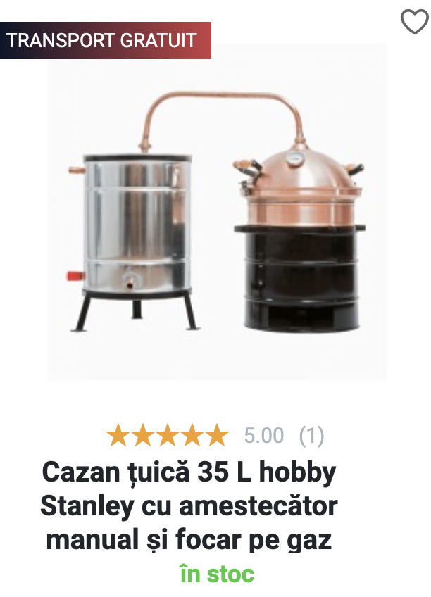 Cazan tuica 35 L