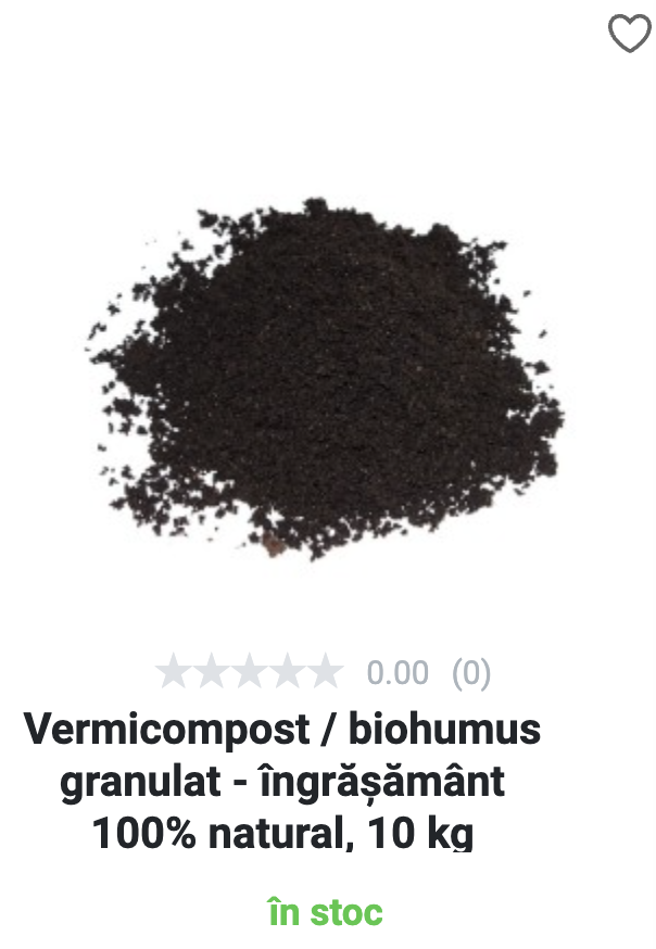 Biohumus / Vermicompost