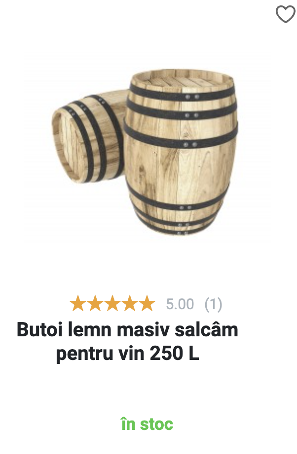 Butoi pentru vin