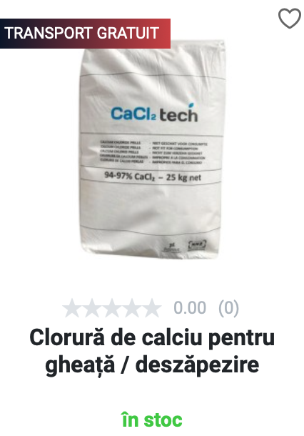 Clorură de calciu