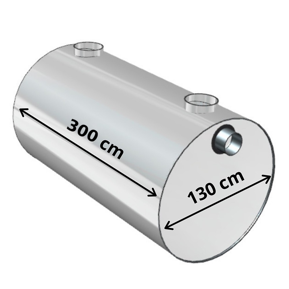 Fosă septică ecologică Charan 4000 L, 10 - 18 persoane