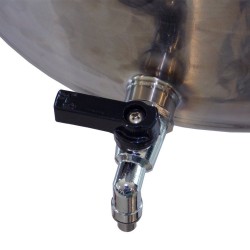 Cisternă inox Asconi 1000 L, depozitare / fermentare + Cadou Accesorii-5