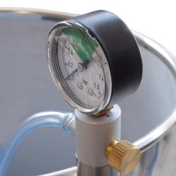 Cisternă inox Asconi 1000 L, depozitare / fermentare + Cadou Accesorii-6