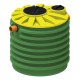 Fosă septică ecologică profesională Contessa 2160 L, 10 - 14 persoane