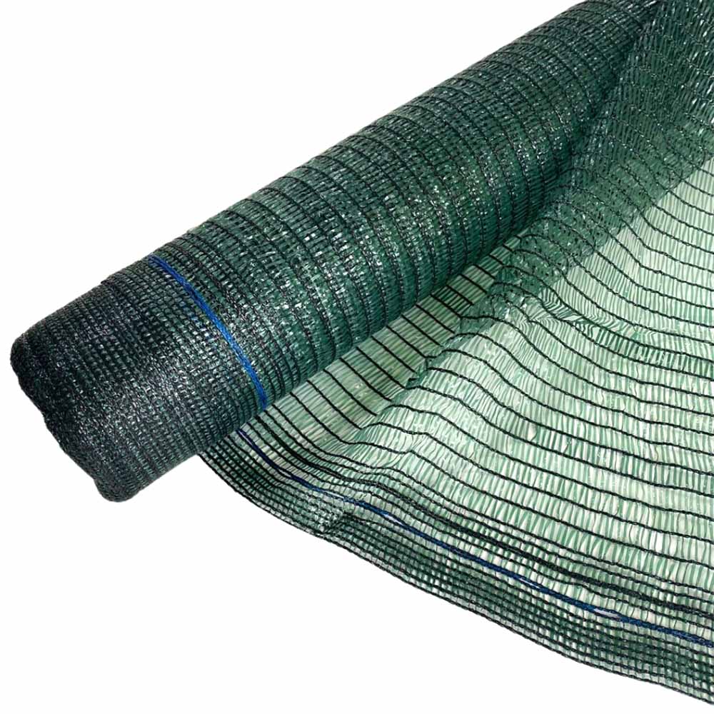 Plasă umbrire verde tratată UV – 40% densitate 5 m 100 m