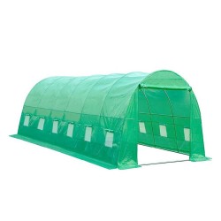 Solar de grădină Cortis  6 x 12 m 2,6 m Profesional Verde