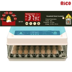 Incubator ouă automat smart Rico, 70 ouă-13