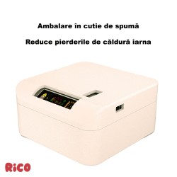 Incubator ouă automat smart Rico, 70 ouă-20