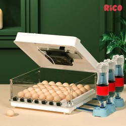 Incubator ouă automat smart Rico, 70 ouă-21