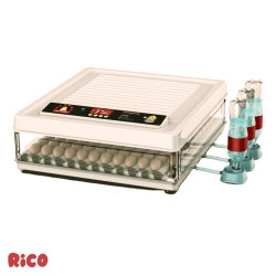 Incubator ouă automat smart Rico, 130 ouă-2