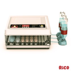 Incubator ouă automat smart Rico, 130 ouă-4