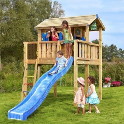 Loc de joacă Jungle Gym – Modul Playhouse XL + Căsuța din copac-1